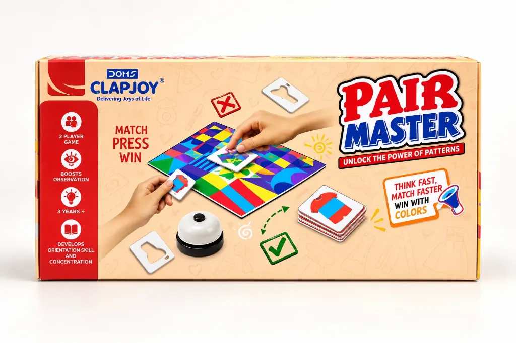 DOMS Clapjoy Pair Master