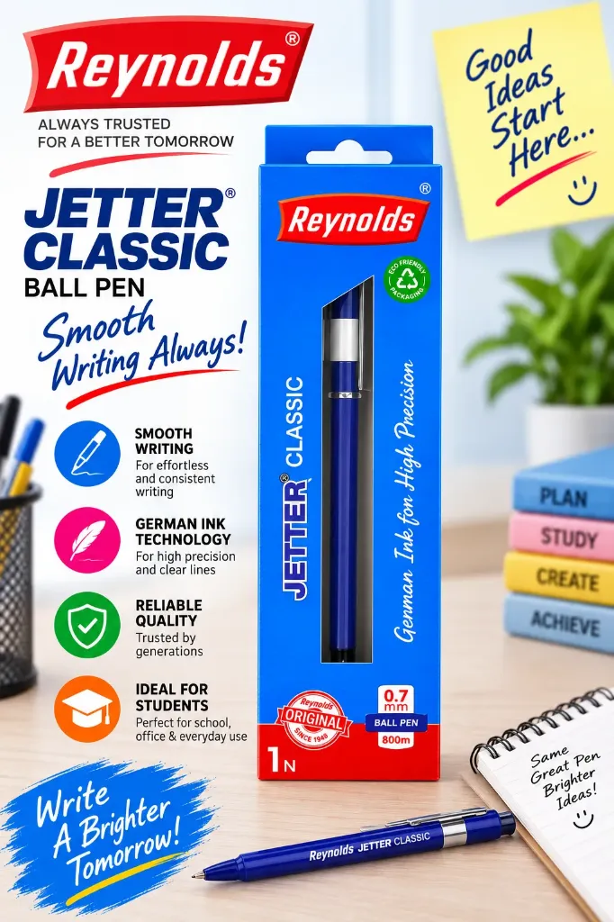 REY RPI-JETTER BP CLASSIC 1CT BOX-BLUE