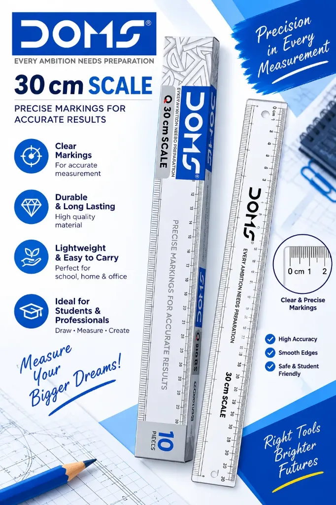 DOMS INXTRA BALL PEN 10 PCS PACK BLUE
