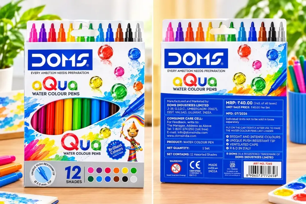 DOMS AQUA WATER COLOR PEN