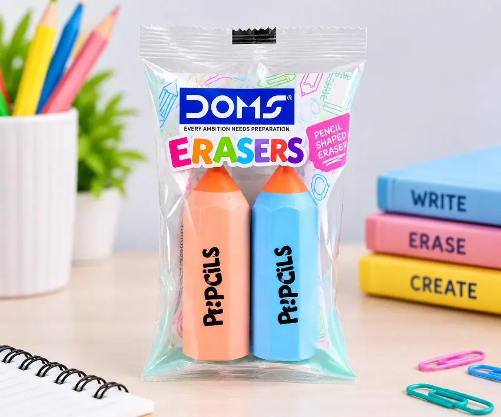 DOMS PEPCILS DUST FREE ERASERS