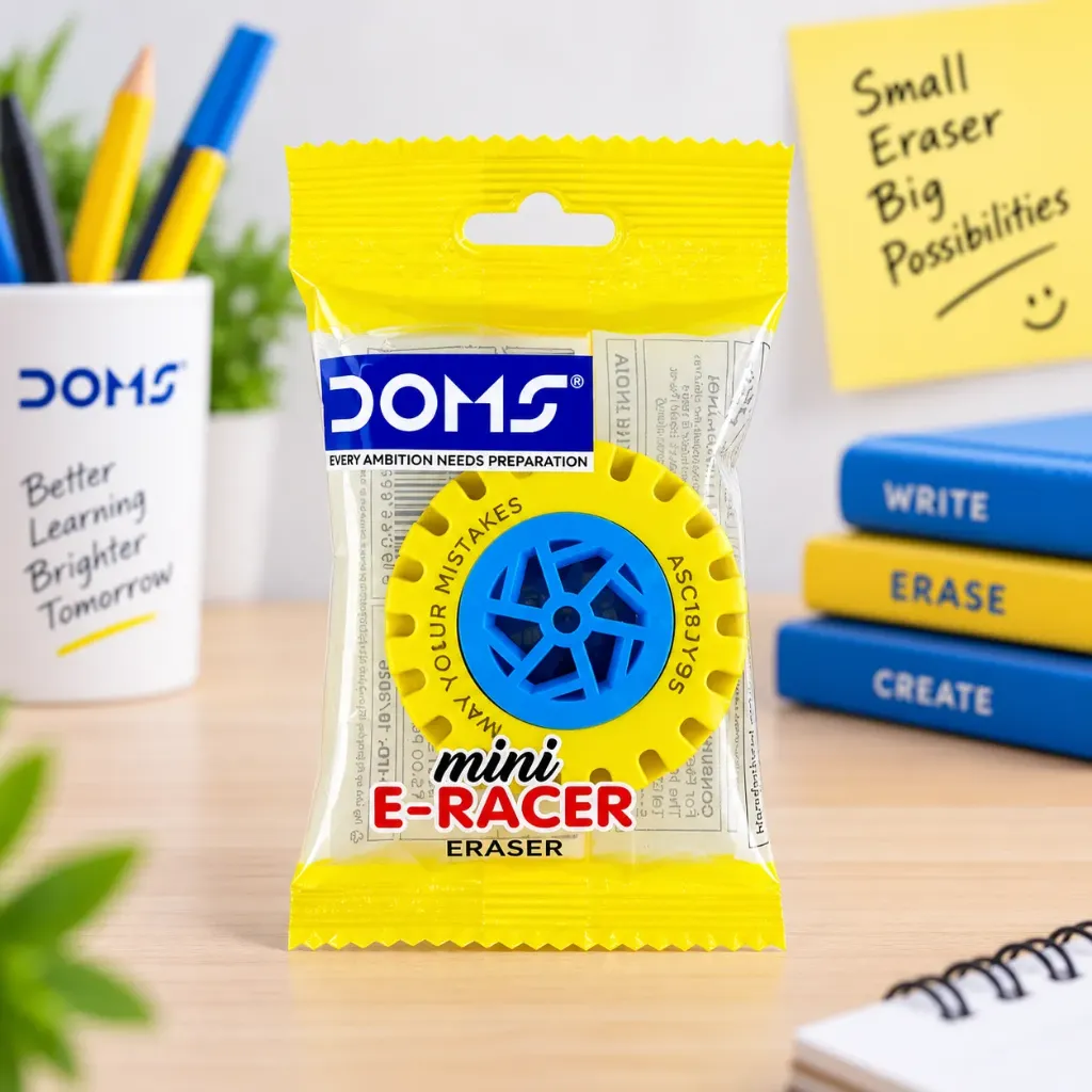 DOMS MINI E-RACER ERASER