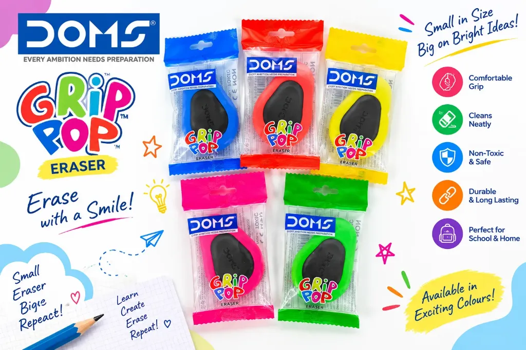 DOMS GRIP POP ERASER