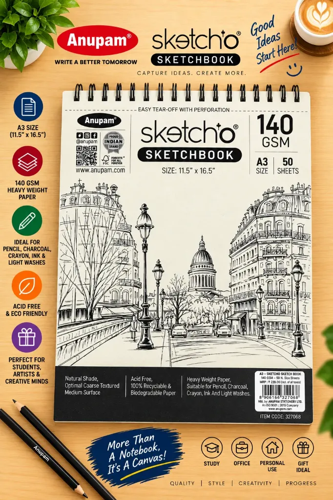 A3 SKETCH BOOK 50 SHEET