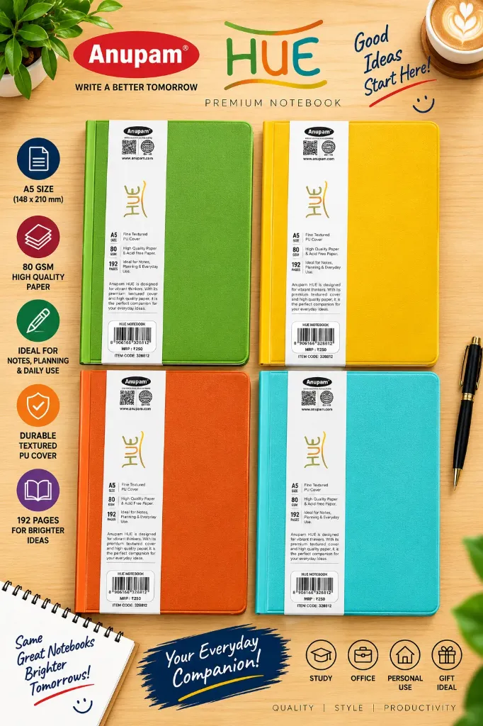 A5 HUE NOTE BOOK (230)