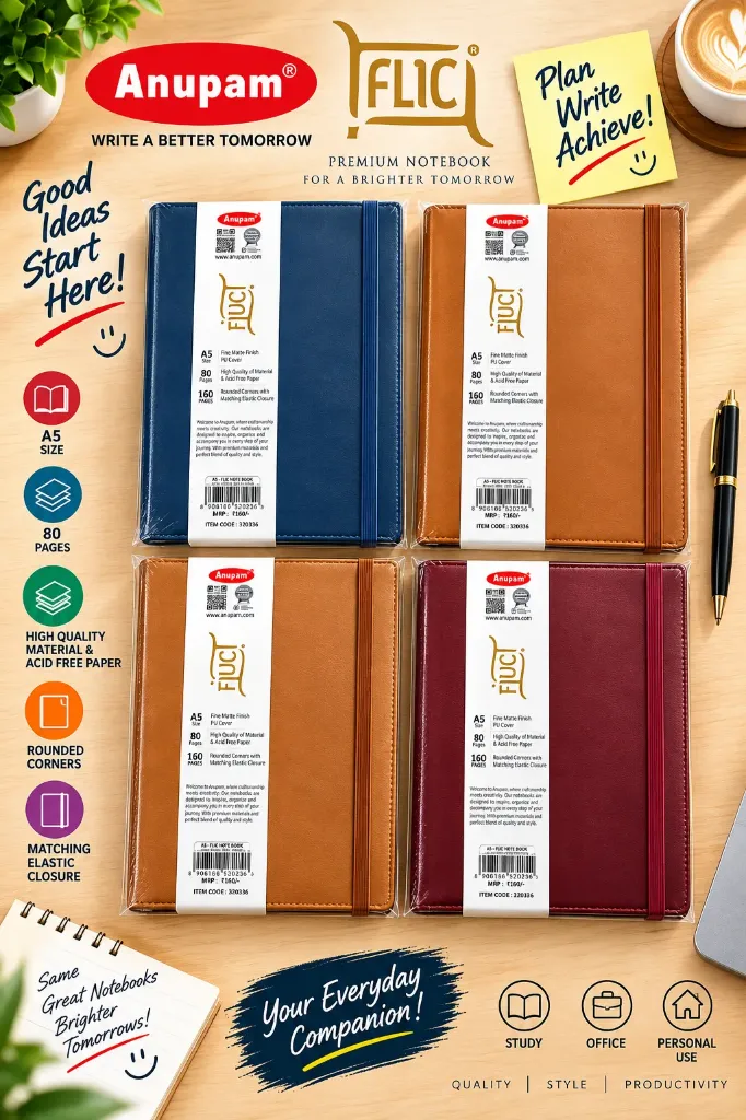 A5 FLUCT PRO NOTE (160)