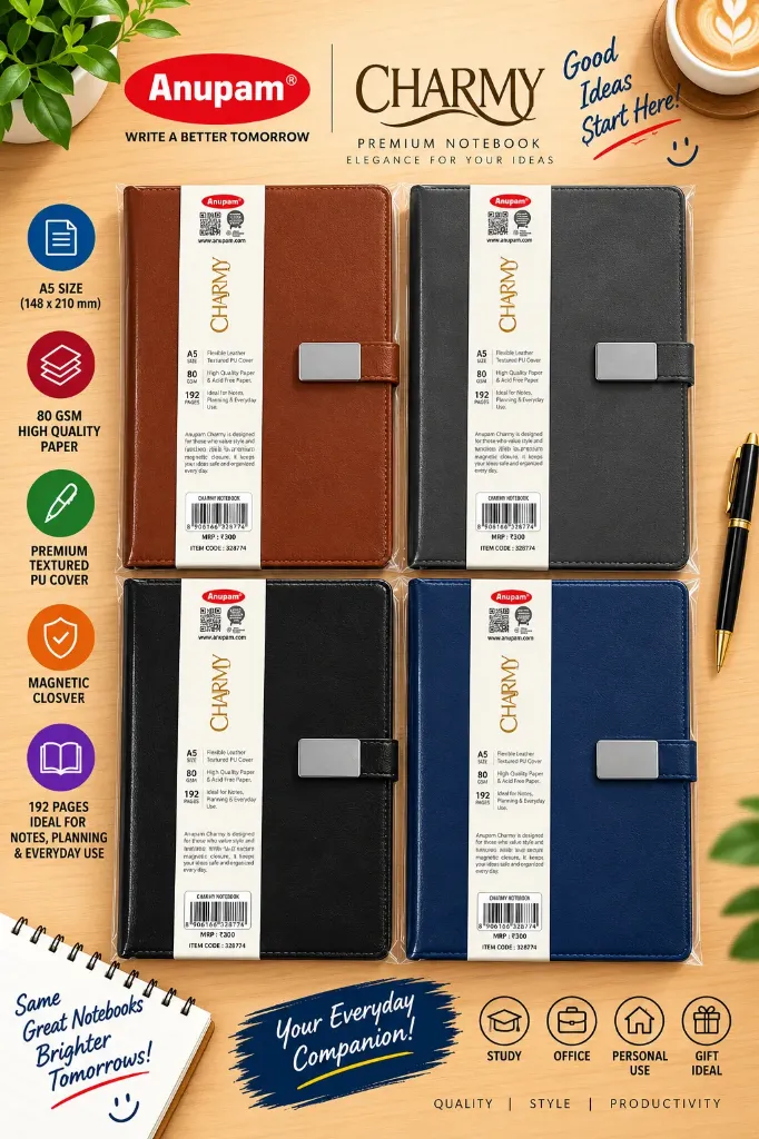 A5 CHARM NOTEBOOK (380)