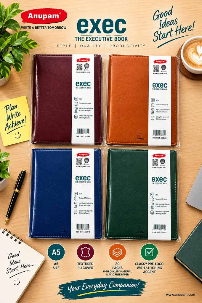 A5 EXEC NOTE BOOK (300)