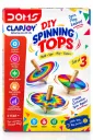 DOMS Clapjoy DIY Spinning Tops