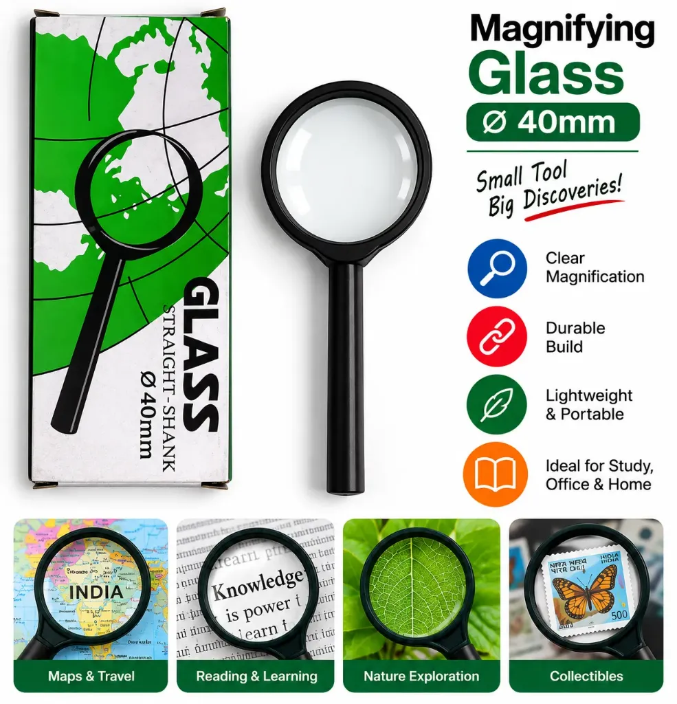 40mm Magnifying Glass