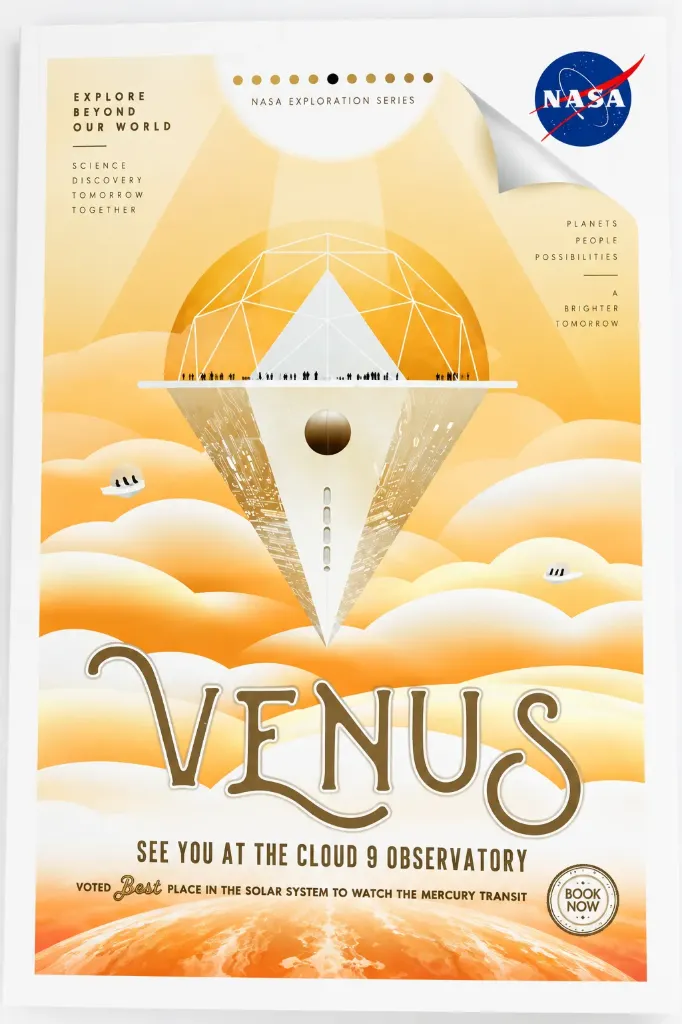 Anupam NASA Venus A4 Notebook – Space Exploration Edition
