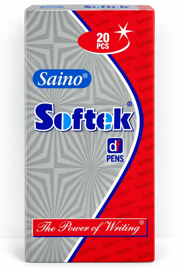 Saino Softek Pens – 20 Pieces Pack