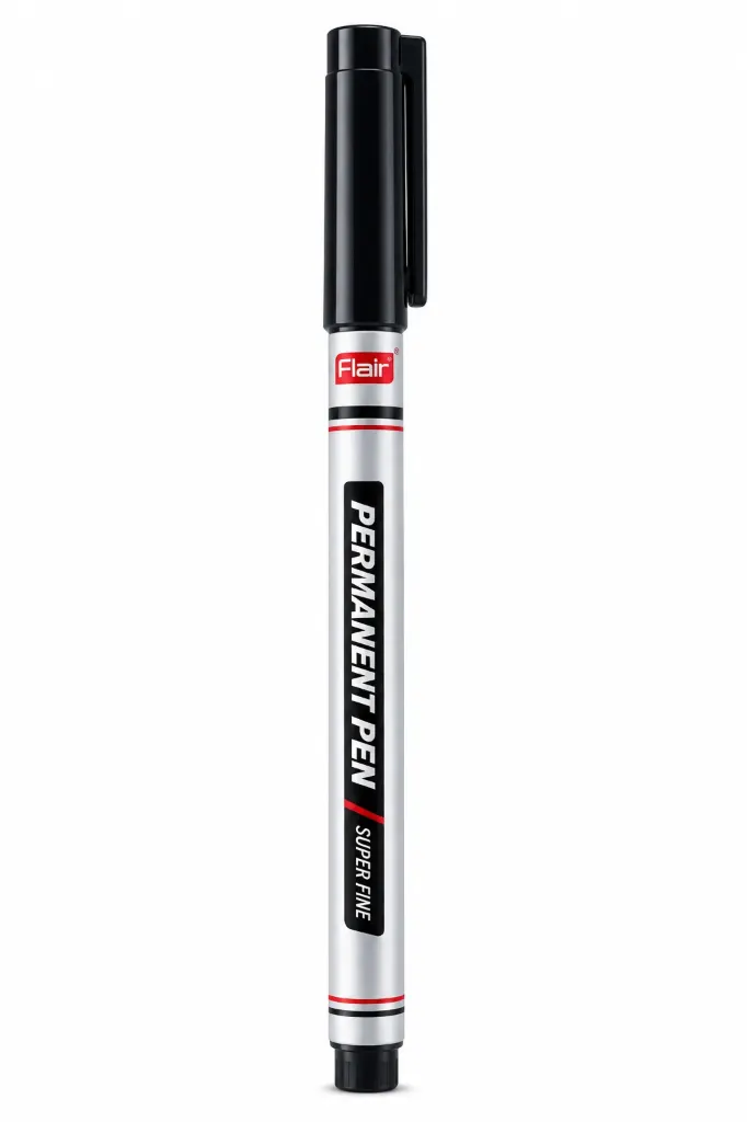 Flair Permanent Pen Super Fine – Black