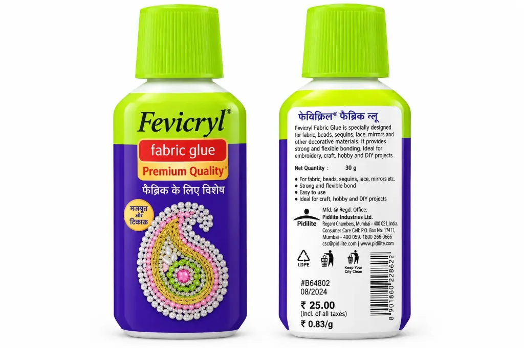 Fevicryl Premium Fabric Glue – 30g