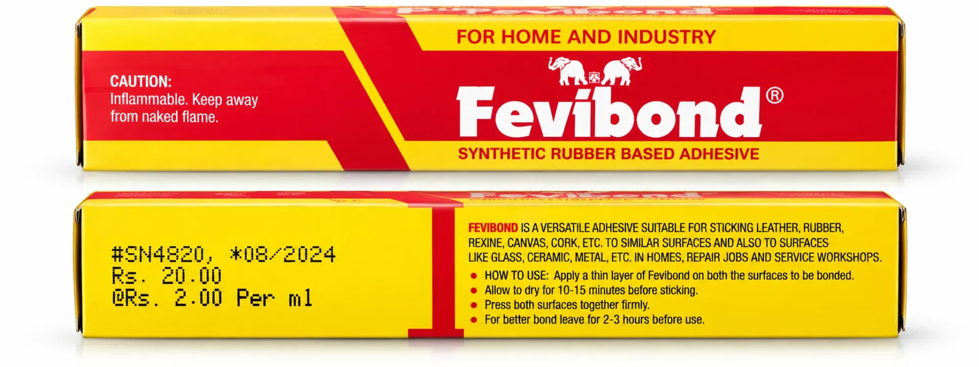 Fevibond Synthetic Rubber Based Adhesive – 10ml