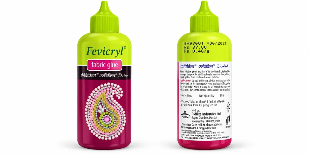 Fevicryl Premium Fabric Glue – 80g