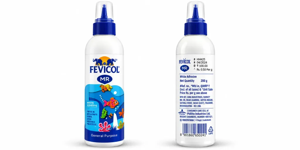 Fevicol MR General Purpose White Adhesive Glue – 200g