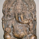 Ganesha Idol - 6 inch Brass